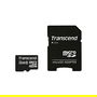 Transcend TS32GUSDHC10 Tarjeta MicroSDHC de 32 GB Clase 10 con Adaptador