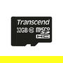 Transcend TS32GUSDHC10 Tarjeta MicroSDHC de 32 GB Clase 10 con Adaptador