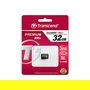 Transcend TS32GUSDHC10 Tarjeta MicroSDHC de 32 GB Clase 10 con Adaptador