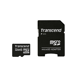 Transcend Premium MicroSDHC 32 GB TS32GUSDHC10