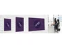 Archivo 2000 Expositor Mural DIN A4 Vertical Cristal Transparente