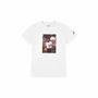 Camiseta de Manga Corta Niño Jordan Jdb Mj Brand Photo Ss Crew Blanco