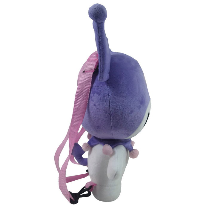 CYP BRANDS Mochila Peluche 3D Kuromi Hello Kitty 24x16x42cm