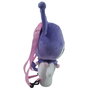 CYP BRANDS Mochila Peluche 3D Kuromi Hello Kitty 24x16x42cm