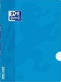 Oxford Pack de 10 Libretas Openflex A4 Turquesa