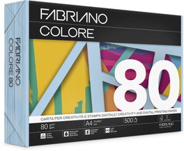 SADIPAL Paquete de papel Fabriano A4 color verde guisante 500 hojas 80g