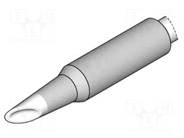JBC TOOLS Punta de soldadura minionda 1mm