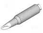 JBC TOOLS Punta de soldadura minionda 1mm
