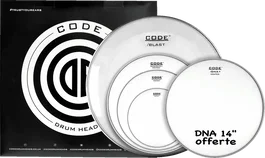 CODE Full Pack Code Generetor Coated Rock / American Fusion (10,12,16,22" + Caja Dna 14")
