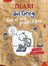 ESTRELLA POLAR Diari del Greg. Fes el teu propi llibre. Edició ampliada!