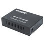 Intellinet 508193 Convertidor de Medios SFP+ a RJ45 10G, 10GB-T a 10GB-R, 10 GbE, 1 Puertos 10GB SFP+ y 1 RJ45, Velocidad hasta 10000 Mbit/s, 100 m, Negro