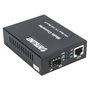 Intellinet 508193 Convertidor de medios 10GB-T a 10GB-R con SFP+ y RJ45