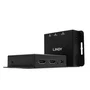 Lindy Extensor de señales AV 38509 con PoC e IR, 50m, Negro