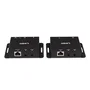Lindy Extensor de señales AV 38509 con PoC e IR, 50m, Negro