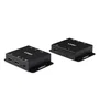 Lindy Extensor de señales AV 38509 con PoC e IR, 50m, Negro