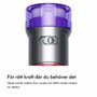 Dyson V8 Advanced Aspiradora de Escoba Plata/Níquel