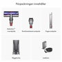 Dyson V8 Advanced Aspiradora de Escoba Plata/Níquel