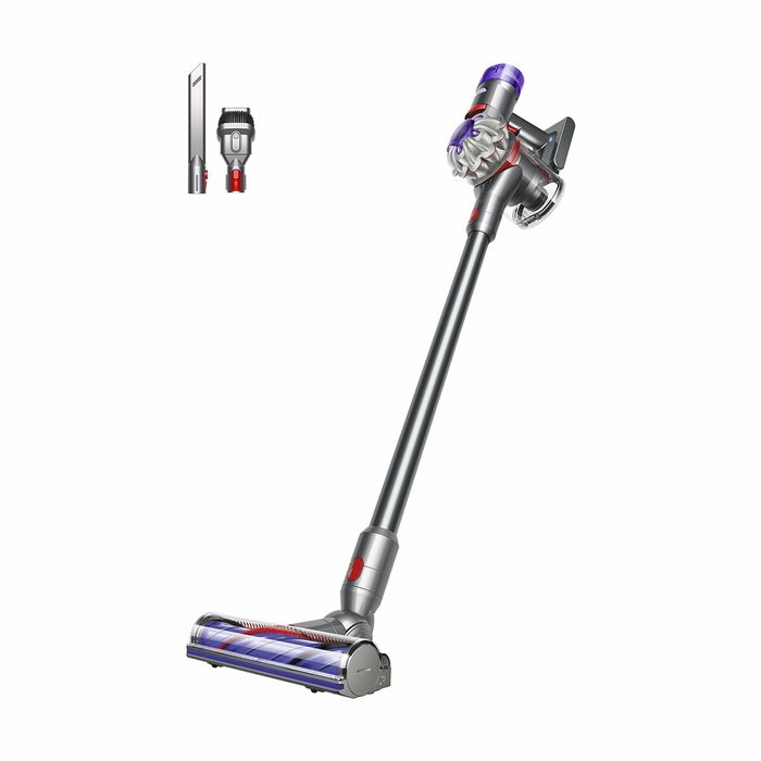 Dyson V8 Advanced Aspiradora de Escoba Plata/Níquel