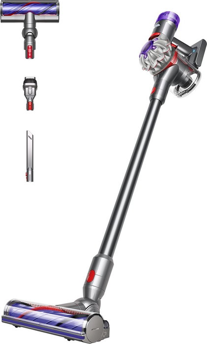 Dyson V8 Advanced Aspiradora de Escoba Plata/Níquel
