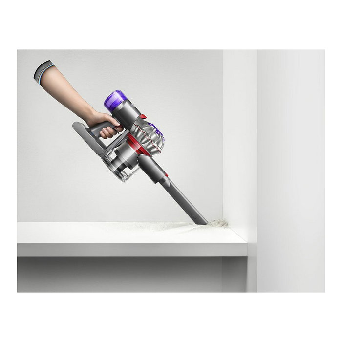 Dyson V8 Advanced Aspiradora Escoba 2 en 1 sin Bolsa para Alfombra, Suelo Duro y Madera Seca