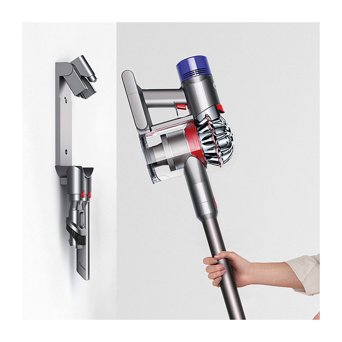 Dyson V8 Advanced Aspiradora Escoba 2 en 1 sin Bolsa para Alfombra, Suelo Duro y Madera Seca