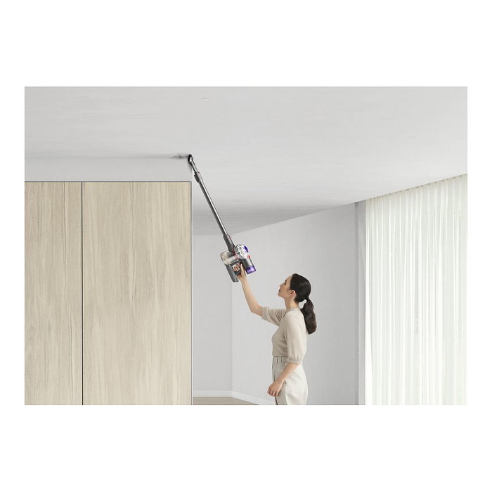 Dyson V8 Advanced Aspiradora Escoba 2 en 1 sin Bolsa para Alfombra, Suelo Duro y Madera Seca