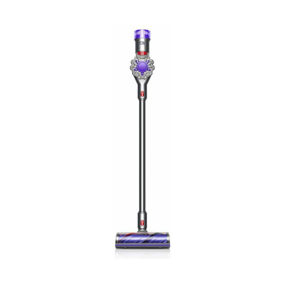 Dyson V8 Advanced Aspiradora Escoba 2 en 1 sin Bolsa para Alfombra, Suelo Duro y Madera Seca
