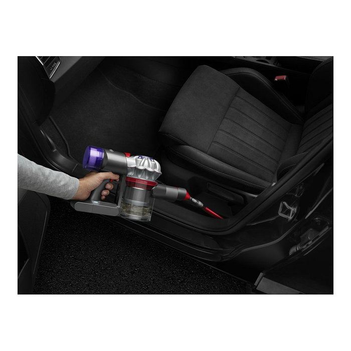 Dyson V8 Advanced Aspiradora Escoba 2 en 1 sin Bolsa para Alfombra, Suelo Duro y Madera Seca