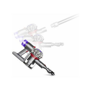 Dyson V8 Advanced Aspiradora Escoba 2 en 1 sin Bolsa para Alfombra, Suelo Duro y Madera Seca