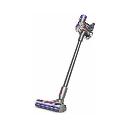 Dyson V8 Advanced Aspiradora Escoba 2 en 1 sin Bolsa para Alfombra, Suelo Duro y Madera Seca