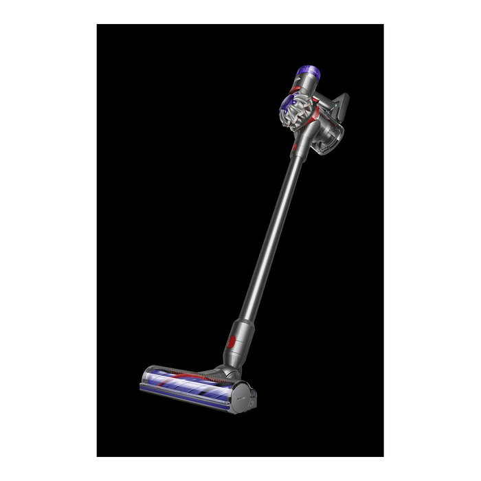 Dyson V8 Advanced Aspiradora Escoba 2 en 1 sin Bolsa para Alfombra, Suelo Duro y Madera Seca