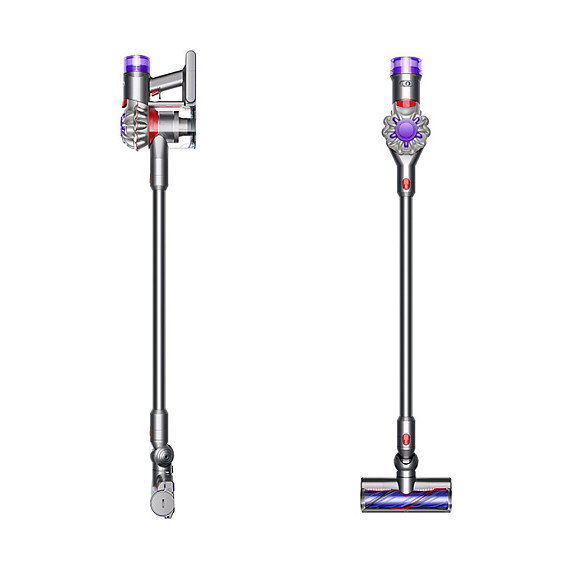 Dyson V8 Advanced Aspiradora Escoba 2 en 1 sin Bolsa para Alfombra, Suelo Duro y Madera Seca