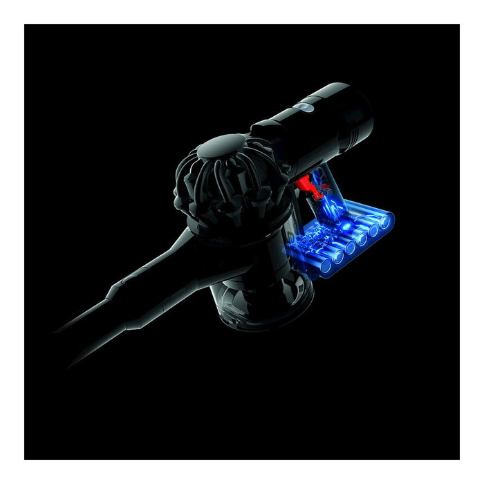 Dyson V8 Advanced Aspiradora Escoba 2 en 1 sin Bolsa para Alfombra, Suelo Duro y Madera Seca