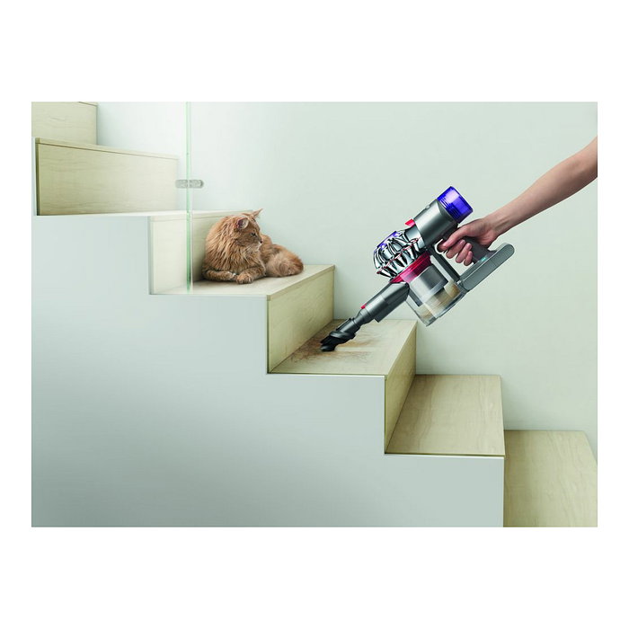 Dyson V8 Advanced Aspiradora Escoba 2 en 1 sin Bolsa para Alfombra, Suelo Duro y Madera Seca