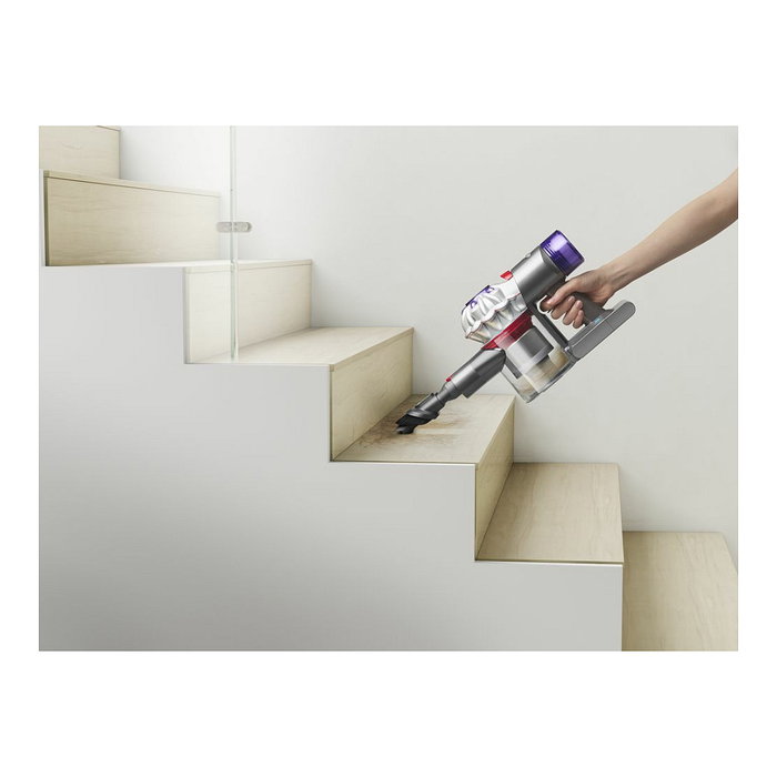 Dyson V8 Advanced Aspiradora Escoba 2 en 1 sin Bolsa para Alfombra, Suelo Duro y Madera Seca