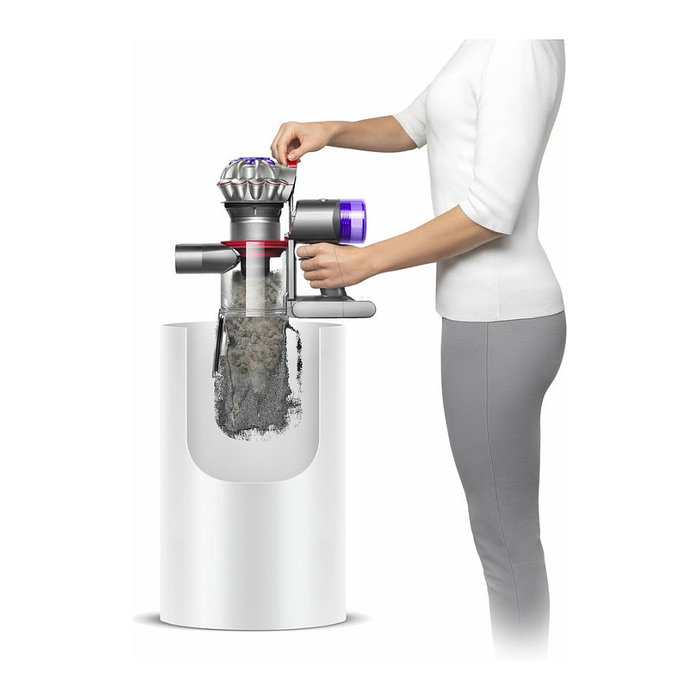 Dyson V8 Advanced Aspiradora Escoba 2 en 1 sin Bolsa para Alfombra, Suelo Duro y Madera Seca