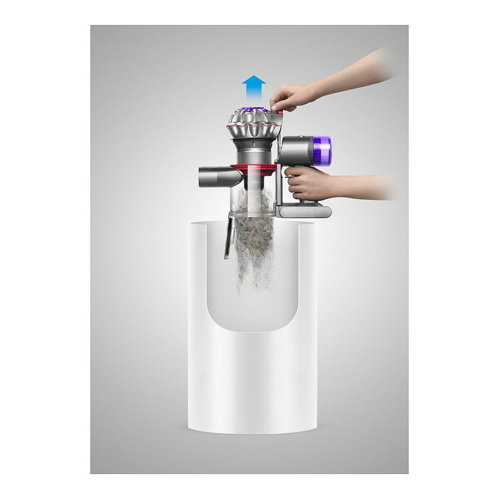 Dyson V8 Advanced Aspiradora Escoba 2 en 1 sin Bolsa para Alfombra, Suelo Duro y Madera Seca