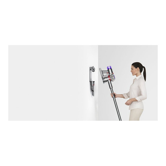 Dyson V8 Advanced Aspiradora Escoba 2 en 1 sin Bolsa para Alfombra, Suelo Duro y Madera Seca