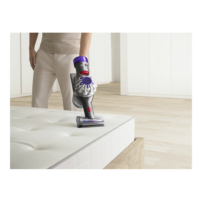 Dyson V8 Advanced Aspiradora Escoba 2 en 1 sin Bolsa para Alfombra, Suelo Duro y Madera Seca
