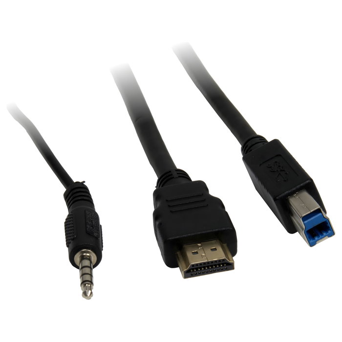 Inter-Tech IPC KVM Switch AS-22HUS HDMI