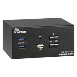 Inter-Tech IPC KVM Switch AS-22HUS HDMI
