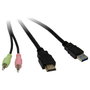 Inter-Tech IPC KVM Switch AS-22HUS HDMI