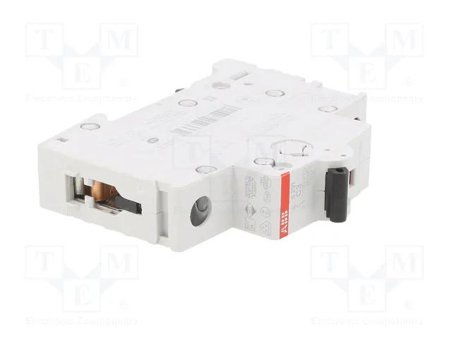 ABB S200 Interruptor magnetotérmico 1 polo 3A 6kA
