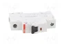 ABB S200 Interruptor magnetotérmico 1 polo 3A 6kA