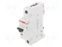 ABB S200 Interruptor magnetotérmico 1 polo 3A 6kA