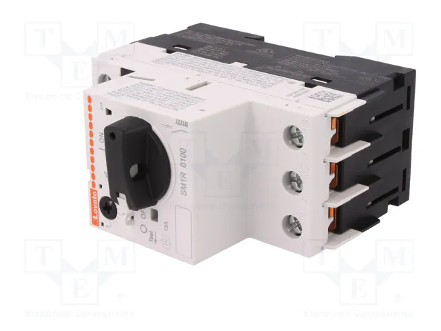 LOVATO ELECTRIC Interruptor motorizado 0,63÷1A 230÷690VAC
