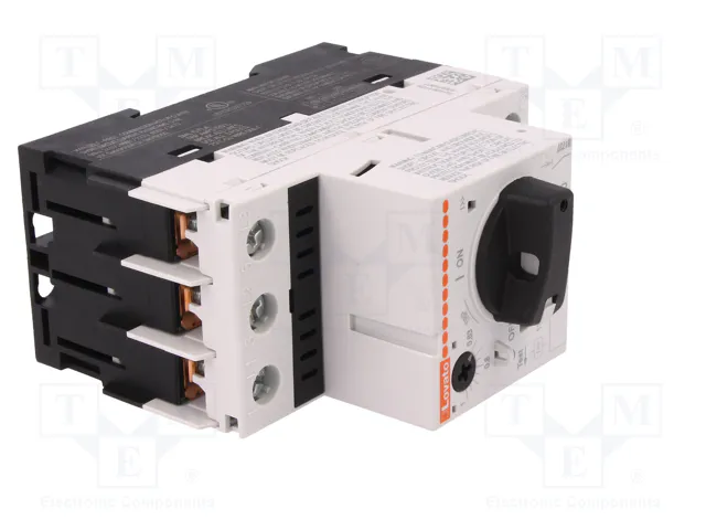 LOVATO ELECTRIC Interruptor motorizado 0,63÷1A 230÷690VAC