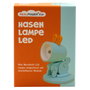 RealPower Linterna LED Blue Rabbit Azul y Naranja