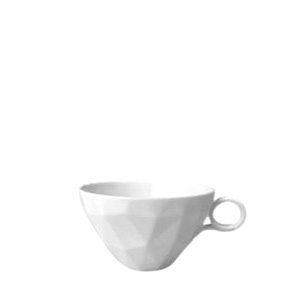 Summa Diamond Taza de Té con Asa, Porcelana Blanca Marfil, Capacidad 16 cl (9.5 cm diámetro), Colección Diamond (Set de 6) Summa Diamond Taza de Té con Asa, Porcelana Blanca Marfil, Capacidad 16 cl (9.5 cm diámetro), Colección Diamond (Set de 6)