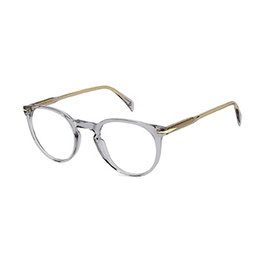Montura de Gafas Hombre David Beckham DB 1139 49KB7 Gris